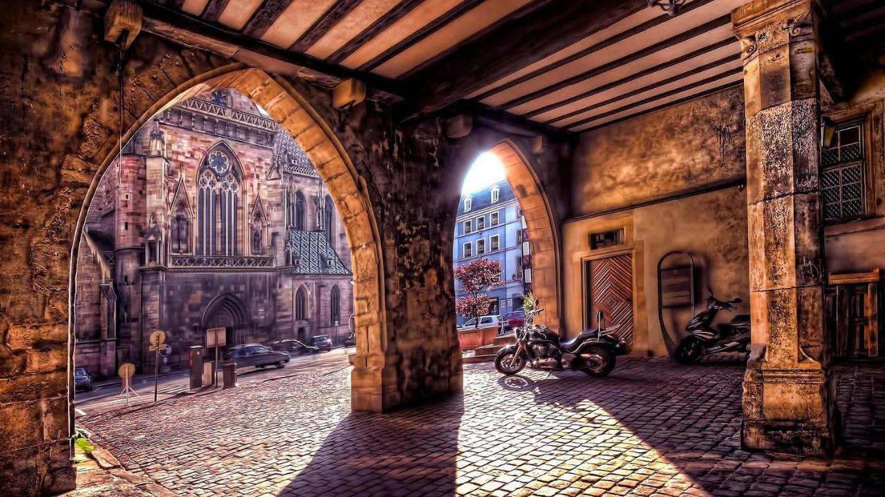 Residences Du Theatre Кольмар Екстер'єр фото